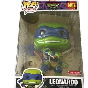 Funko Pop! TMNT Leonardo Figure - Green & Blue